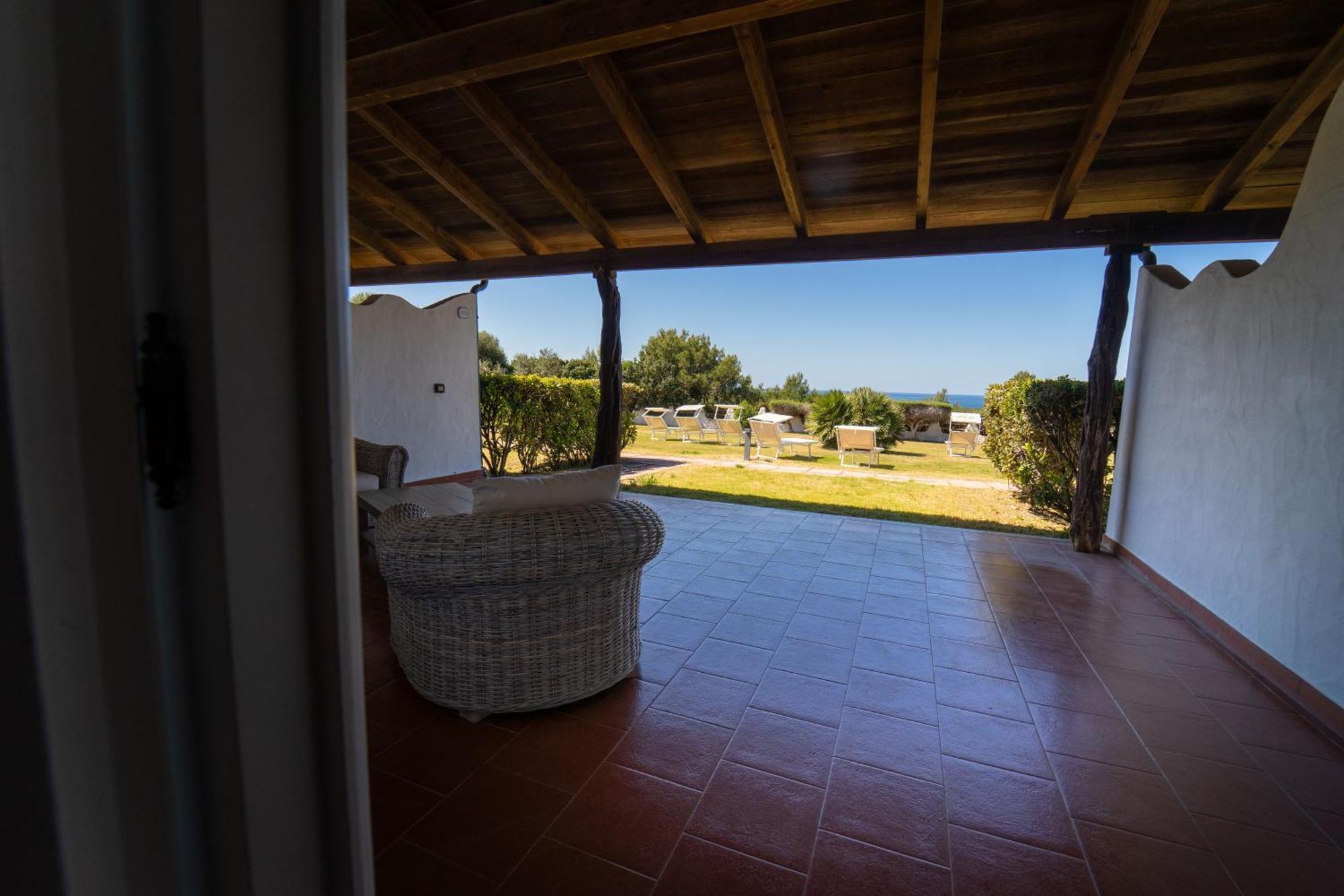 Residence Isola Dei Mori SantʼAntìoco 外观 照片