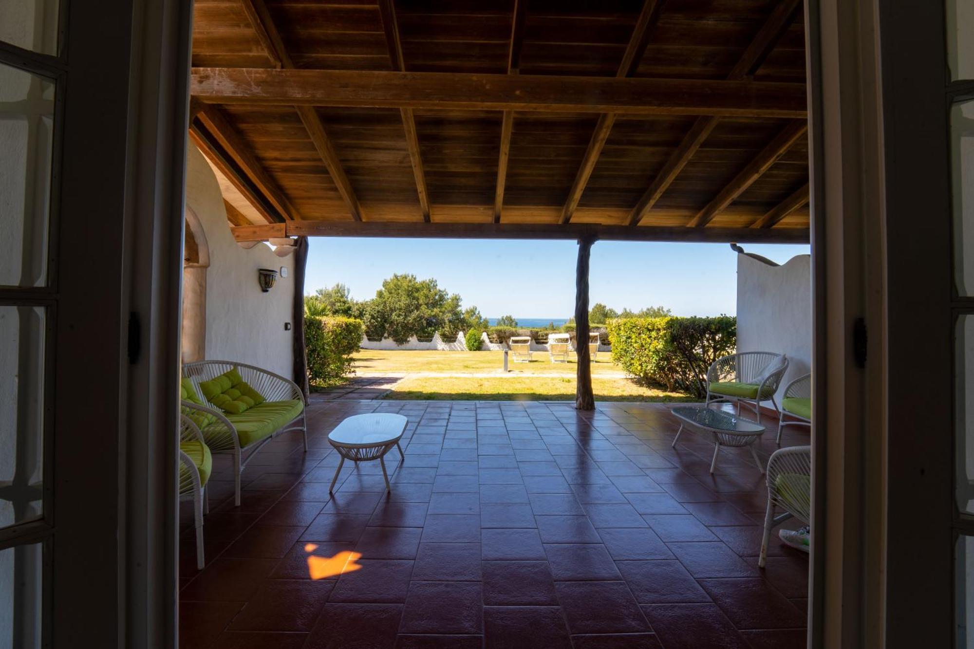 Residence Isola Dei Mori SantʼAntìoco 外观 照片