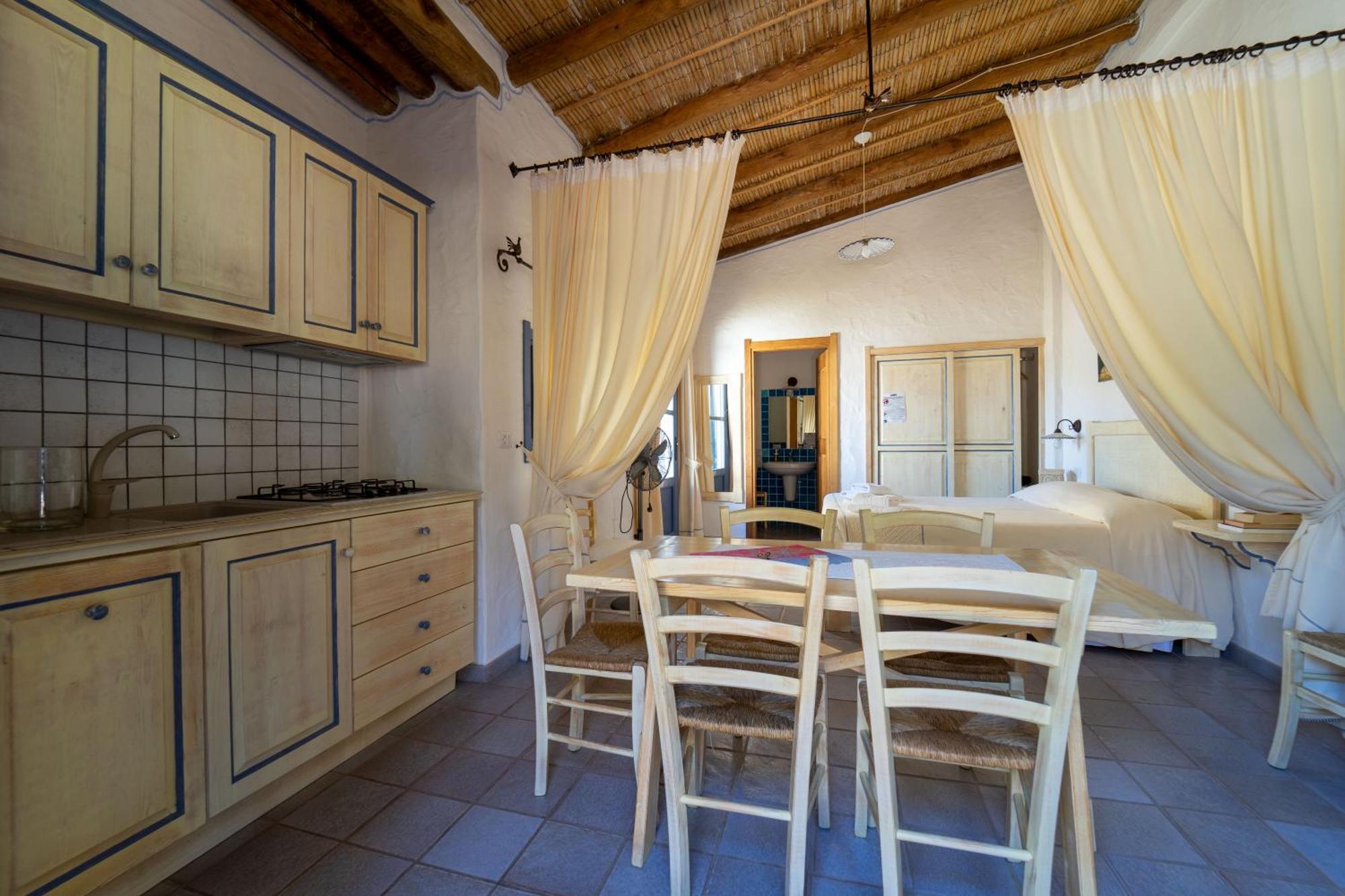 Residence Isola Dei Mori SantʼAntìoco 外观 照片