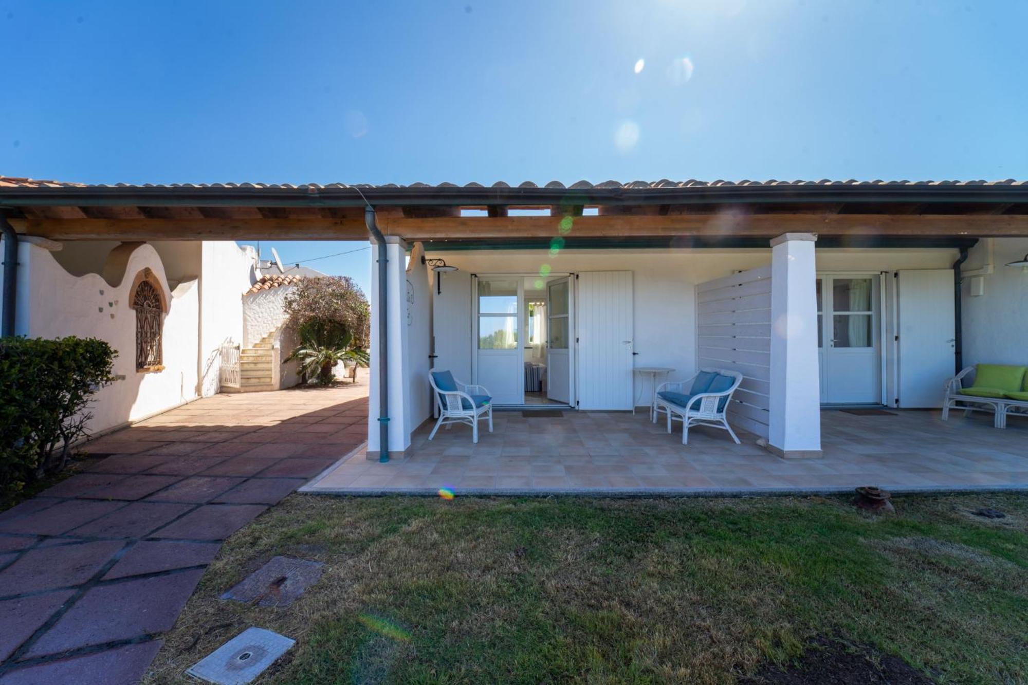 Residence Isola Dei Mori SantʼAntìoco 外观 照片