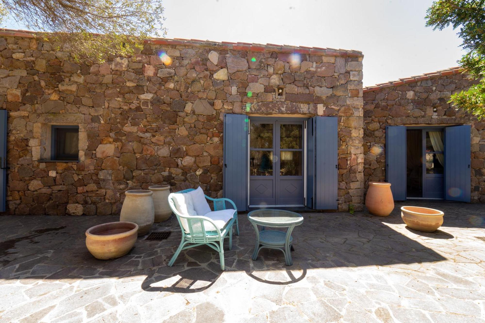 Residence Isola Dei Mori SantʼAntìoco 外观 照片