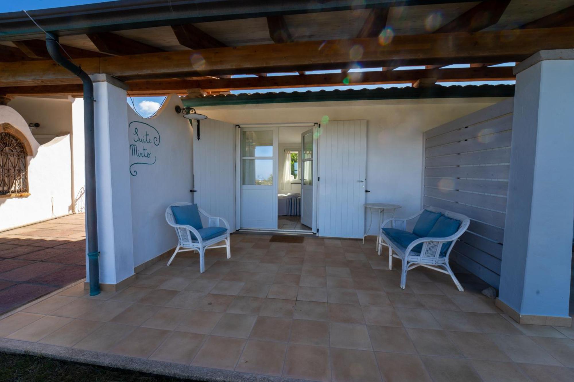 Residence Isola Dei Mori SantʼAntìoco 外观 照片
